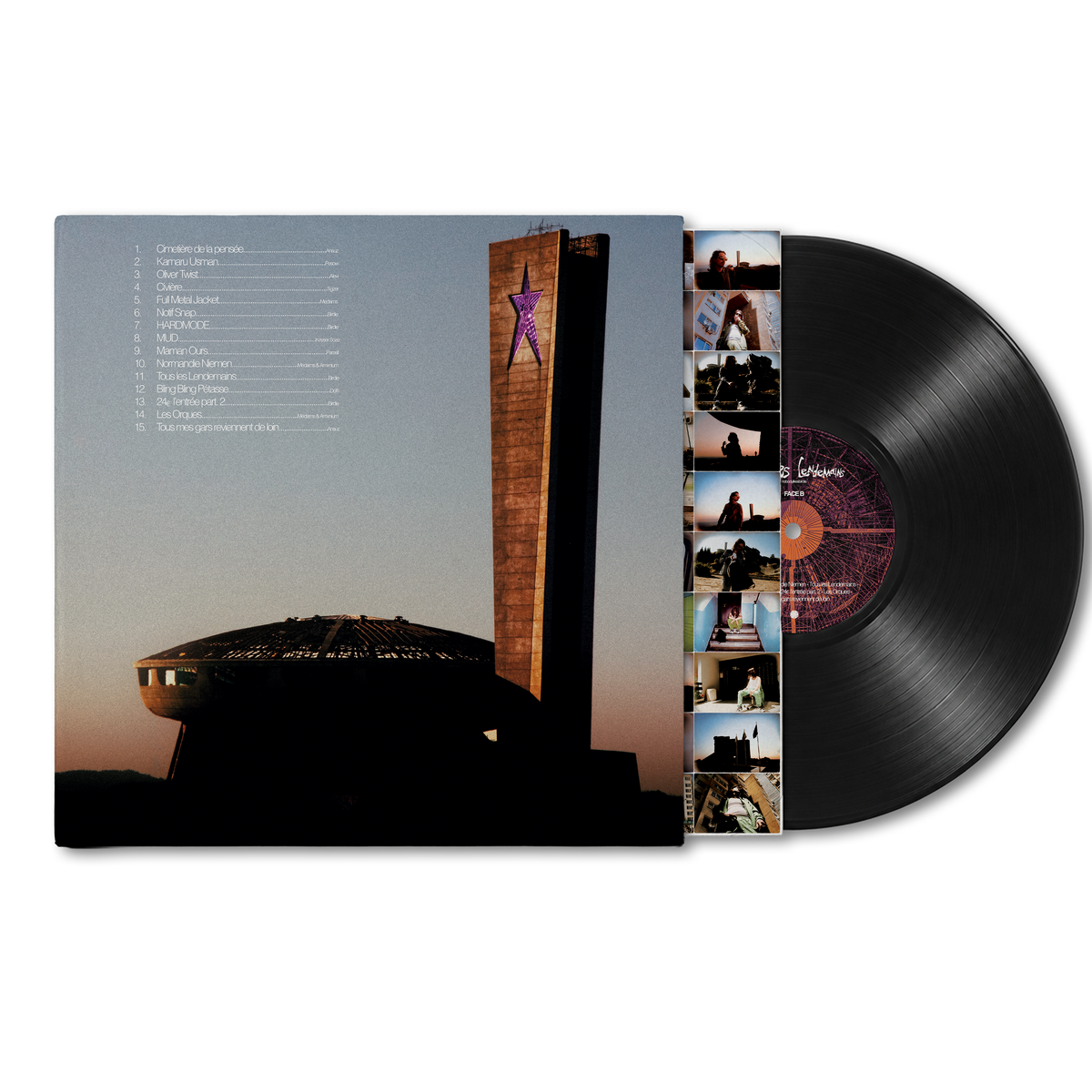 Vinyle “Tous les Lendemains“