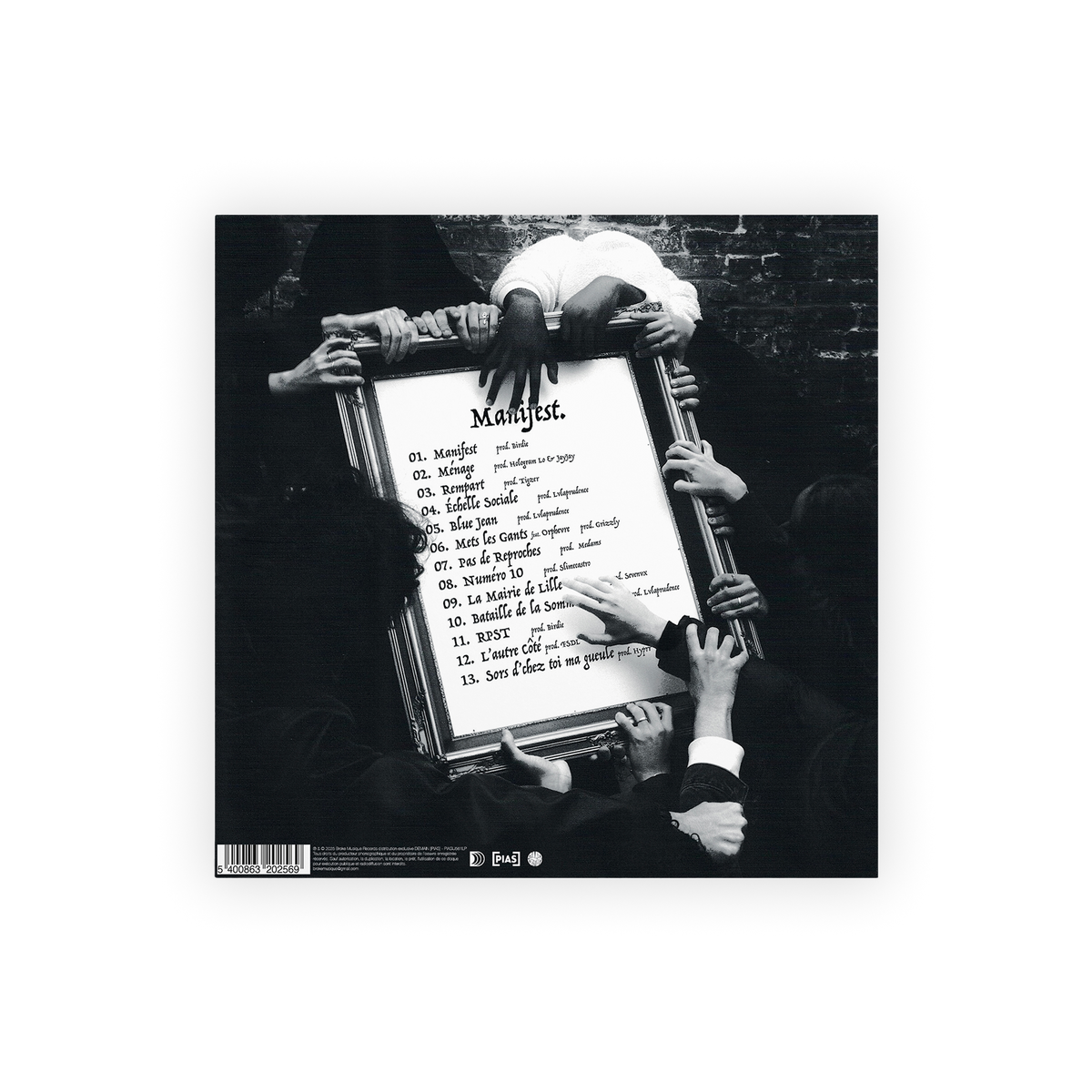 Vinyle “Manifest“