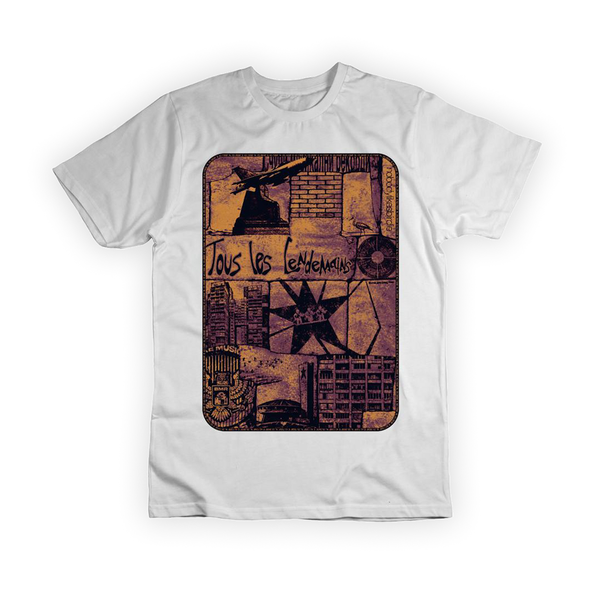 Vinyle + T-shirt “Tous les Lendemains“